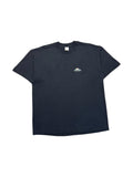 Vintage Fruit Of The Loom Shirt 90s Blank Made In Ireland Single Stitch Schwarz XL
