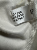 2006 Adidas Trikot DFB WM #2 Jansen Weiß