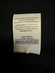 Vintage Fruit Of The Loom Shirt 90s Blank Made In Ireland Single Stitch Schwarz XL