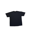 Vintage Fruit Of The Loom Shirt 90s Blank Made In Ireland Single Stitch Schwarz XL
