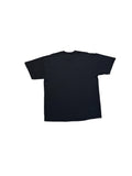 Vintage Fruit Of The Loom Shirt 90s Blank Made In Ireland Single Stitch Schwarz XL