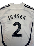 2006 Adidas Trikot DFB WM #2 Jansen Weiß