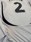 2006 Adidas Trikot DFB WM #2 Jansen Weiß