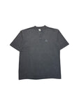 Vintage Fruit Of The Loom Henley Shirt 90s Grau L