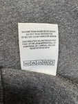 Vintage Fruit Of The Loom Henley Shirt 90s Grau L