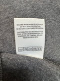 Vintage Fruit Of The Loom Henley Shirt 90s Grau L