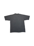 Vintage Fruit Of The Loom Henley Shirt 90s Grau L