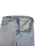 Vintage Levis Jeans 550 Relaxed Fit Tapered Leg Damen Stoned Washed L