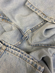Vintage Levis Jeans 550 Relaxed Fit Tapered Leg Damen Stoned Washed L