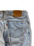 Vintage Levis Jeans 550 Relaxed Fit Tapered Leg Damen Stoned Washed L