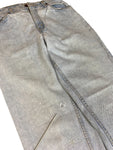 Vintage Levis Jeans 951 Orange Tab Relaxed Fit Tapered Leg Damen Stoned Washed 10 LONG