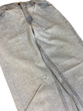 Vintage Levis Jeans 951 Orange Tab Relaxed Fit Tapered Leg Damen Stoned Washed 10 LONG