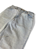 Vintage Levis Jeans 951 Orange Tab Relaxed Fit Tapered Leg Damen Stoned Washed 10 LONG