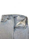 Vintage Levis Jeans 951 Orange Tab Relaxed Fit Tapered Leg Damen Stoned Washed 10 LONG