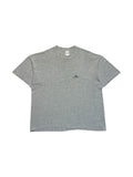 Vintage Fruit Of The Loom Shirt 90s Blank Single Stitch Made In Ireland Heather Grau XL