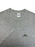 Vintage Fruit Of The Loom Shirt 90s Blank Single Stitch Made In Ireland Heather Grau XL