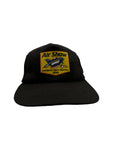 Vintage Cap Air Show Bellaria Igea Marina 1999 Schwarz One Size