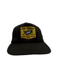 Vintage Cap Air Show Bellaria Igea Marina 1999 Schwarz One Size