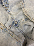 Vintage Levis Jeans 951 Orange Tab Relaxed Fit Tapered Leg Damen Stoned Washed 10 LONG