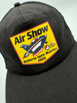 Vintage Cap Air Show Bellaria Igea Marina 1999 Schwarz One Size
