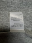 Vintage Fruit Of The Loom Shirt 90s Blank Single Stitch Made In Ireland Heather Grau XL