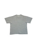Vintage Fruit Of The Loom Shirt 90s Blank Single Stitch Made In Ireland Heather Grau XL
