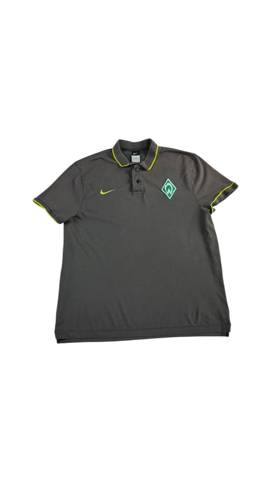 Nike Poloshirt Werder Bremen Basic Grau XXL - RareRags