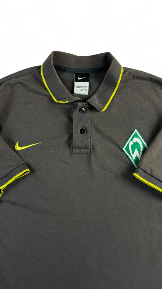 Nike Poloshirt Werder Bremen Basic Grau XXL - RareRags