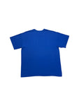 Vintage Fruit Of The Loom Shirt 90s Blank Single Stitch Made In Ireland Blau XL