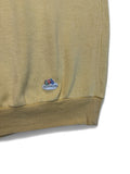 Vintage Fruit Of The Loom Pullunder 80s Gelb M