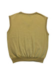 Vintage Fruit Of The Loom Pullunder 80s Gelb M