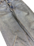 Vintage Levis Jeans 950 Orange Tab Relaxed Fit Tapered Leg Damen Hellblau 5 JR. M