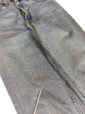 Vintage Levis Jeans 950 Orange Tab Relaxed Fit Tapered Leg Damen Hellblau 5 JR. M