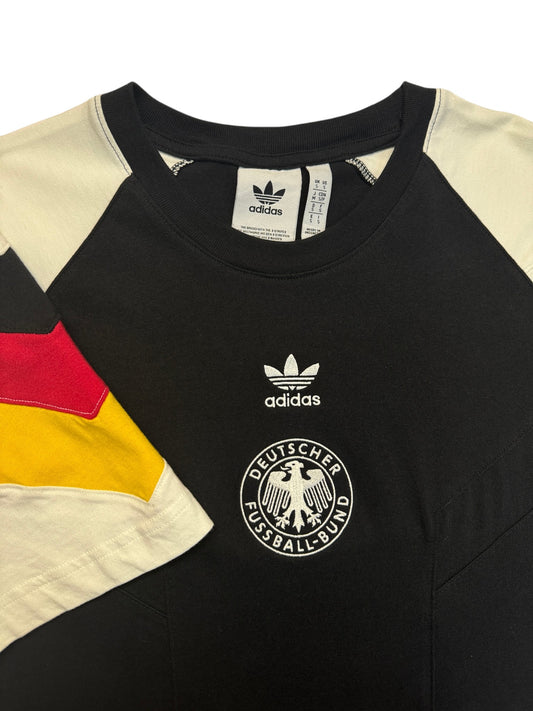 2024 Adidas Retro Shirt DFB 1996 Schwarz