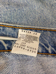 Vintage Levis Jeans 950 Orange Tab Relaxed Fit Tapered Leg Damen Hellblau 5 JR. M