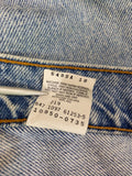 Vintage Levis Jeans 950 Orange Tab Relaxed Fit Tapered Leg Damen Hellblau 5 JR. M