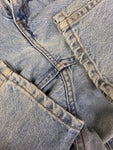 Vintage Levis Jeans 950 Orange Tab Relaxed Fit Tapered Leg Damen Hellblau 5 JR. M