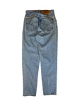 Vintage Levis Jeans 950 Orange Tab Relaxed Fit Tapered Leg Damen Hellblau 5 JR. M