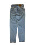 Vintage Levis Jeans 950 Orange Tab Relaxed Fit Tapered Leg Damen Hellblau 5 JR. M
