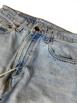 Vintage Levis Jeans 560 Relaxed Fit Tapered Leg Damen Hellblau