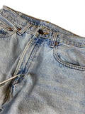 Vintage Levis Jeans 560 Relaxed Fit Tapered Leg Damen Hellblau