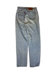 Vintage Levis Jeans 560 Relaxed Fit Tapered Leg Damen Hellblau