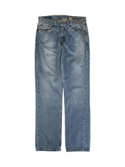Vintage Levis Jeans 505 Low Rise Fit Straight Leg Damen Hellblau ( mIS M
