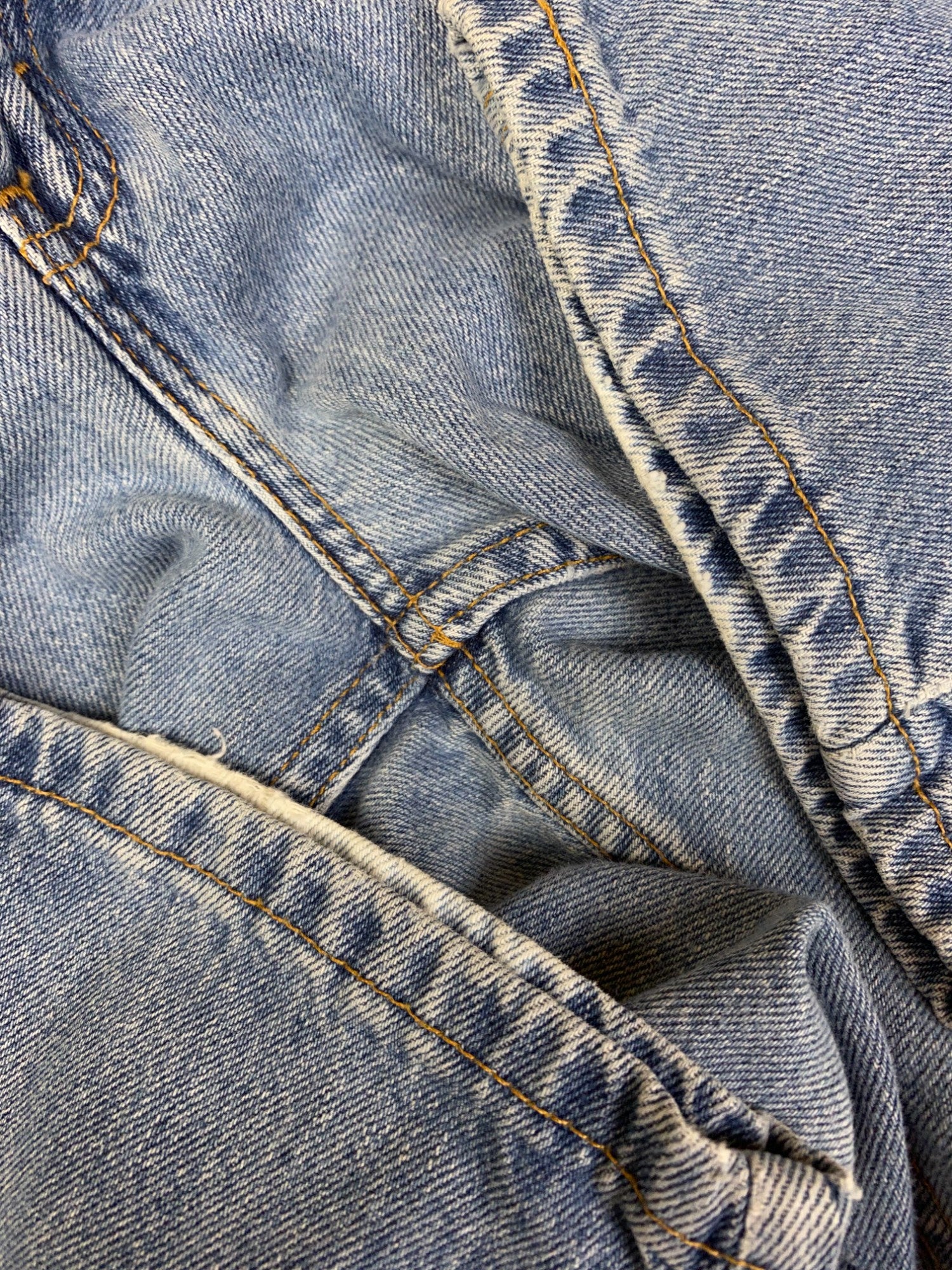 Vintage Levis Jeans 505 Low Rise Fit Straight Leg Damen Hellblau ( mIS M