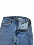 Vintage Levis Jeans 550 Relaxed Fit Tapered Leg Damen Blau W28