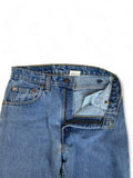 Vintage Levis Jeans 550 Relaxed Fit Tapered Leg Damen Blau W28