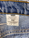 Vintage Levis Jeans 550 Relaxed Fit Tapered Leg Damen Blau W28