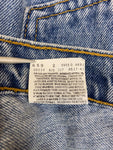 Vintage Levis Jeans 550 Relaxed Fit Tapered Leg Damen Blau W28