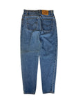 Vintage Levis Jeans 550 Relaxed Fit Tapered Leg Damen Blau W28