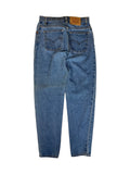 Vintage Levis Jeans 550 Relaxed Fit Tapered Leg Damen Blau W28